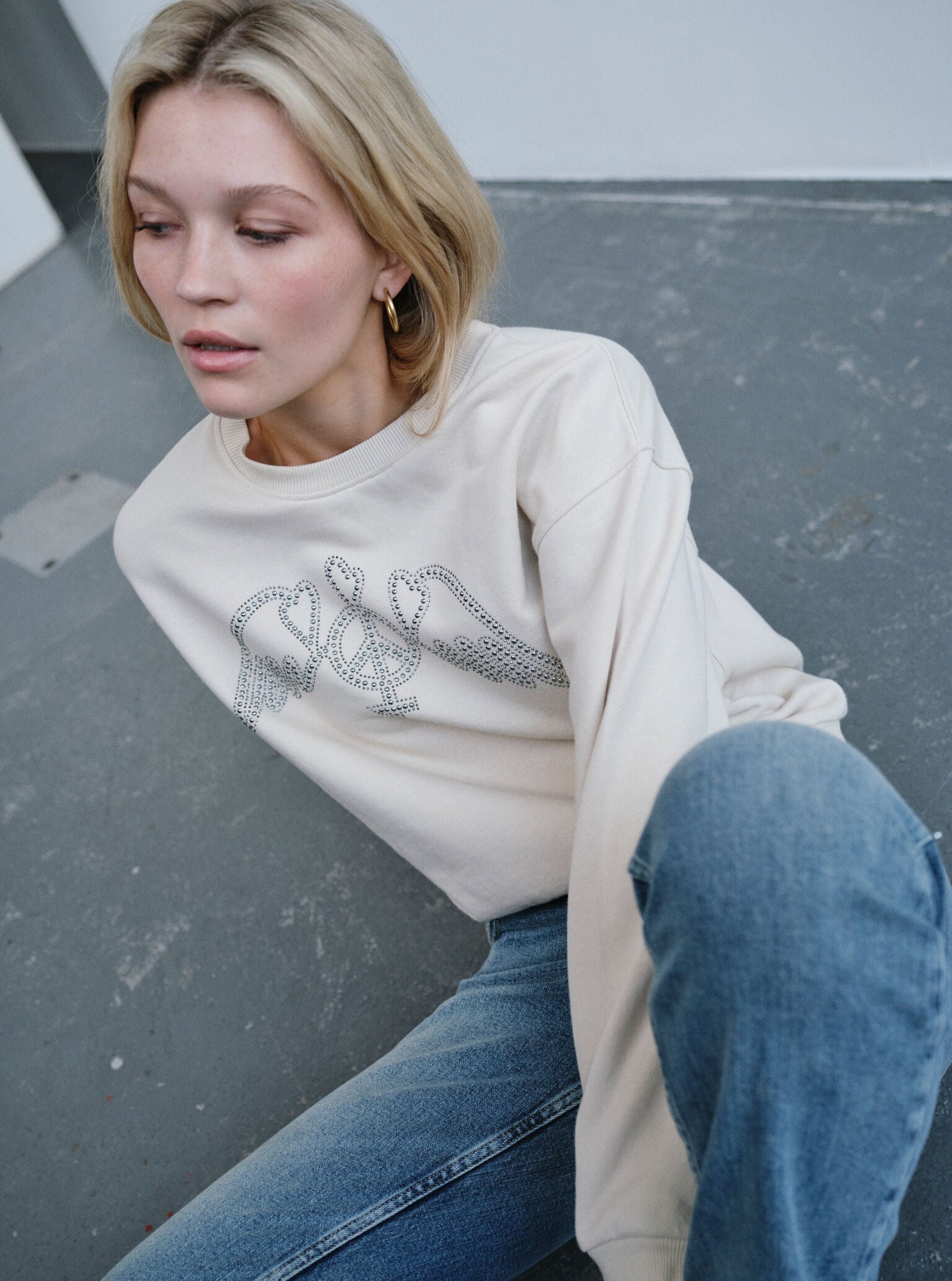 Modelshot / Summer Sand / Detail